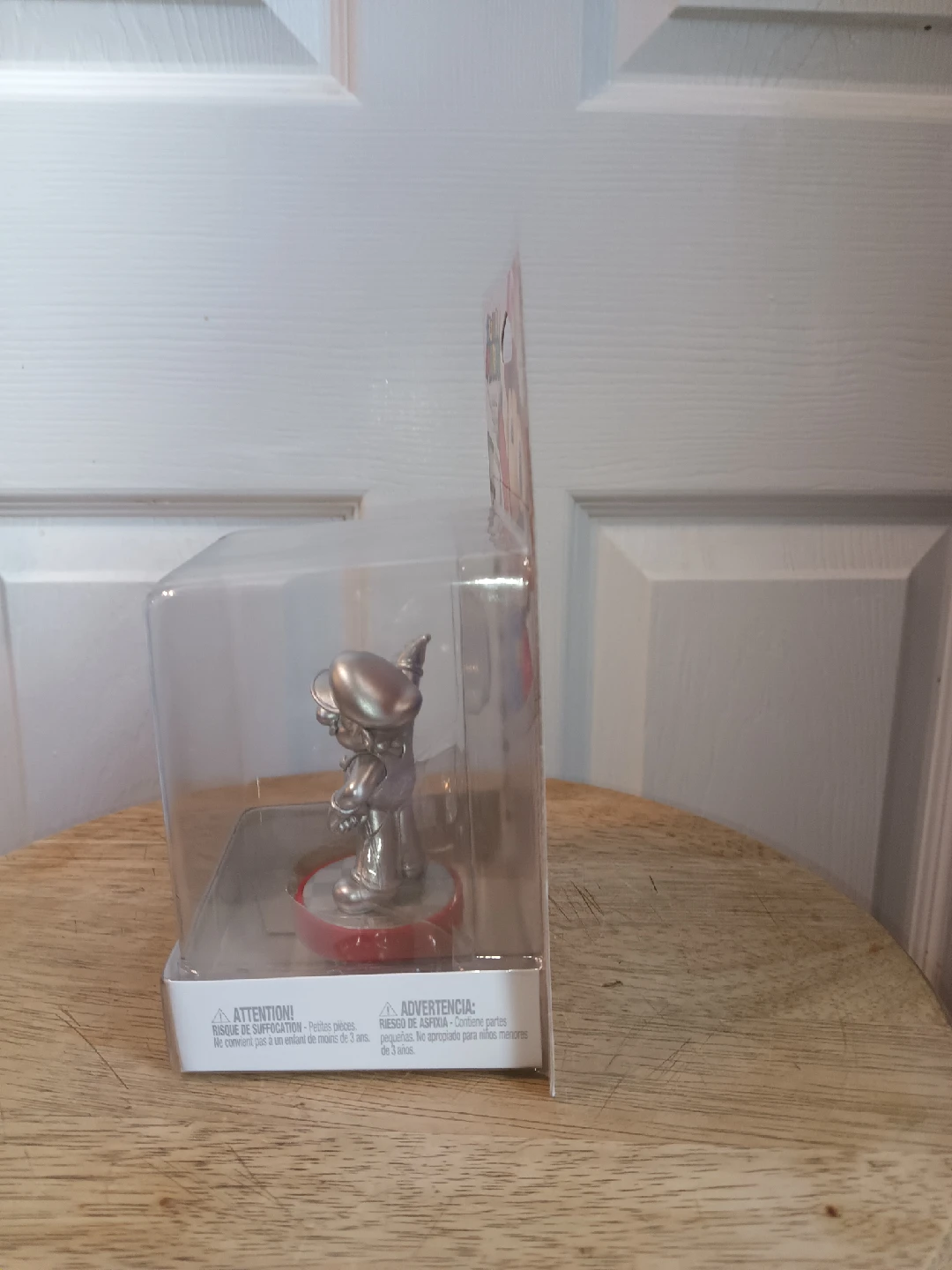 New Super Mario Silver Edition Amiibo - photo 4