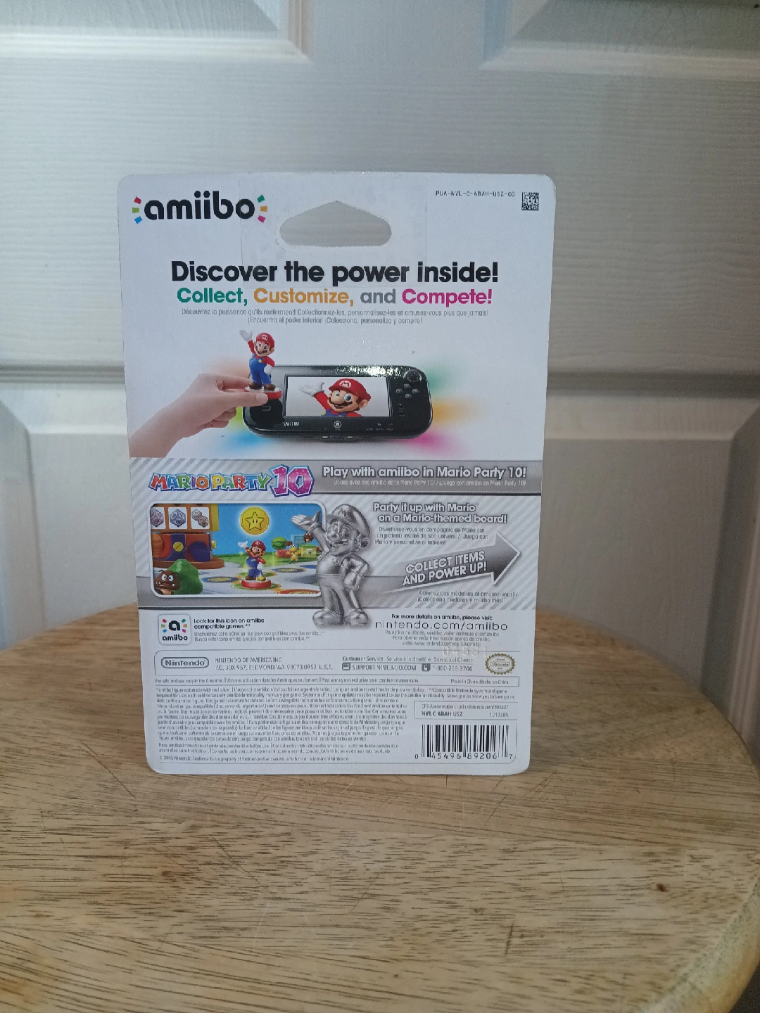 New Super Mario Silver Edition Amiibo - photo 5