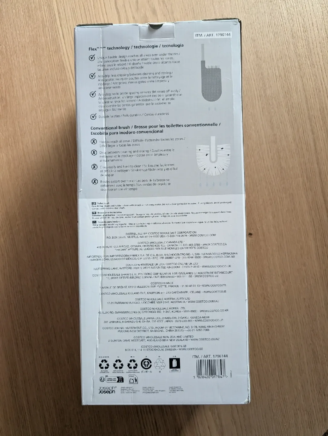 Flex Toilet Brush - New in Box! image indicator(2)