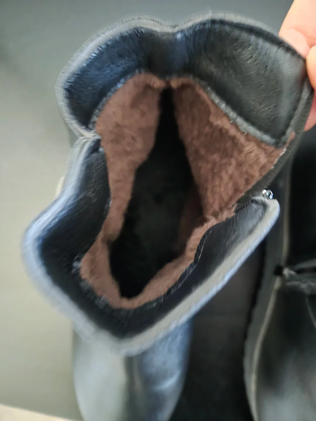 Black Ankle Boots - Size 38 or 6 image indicator(2)