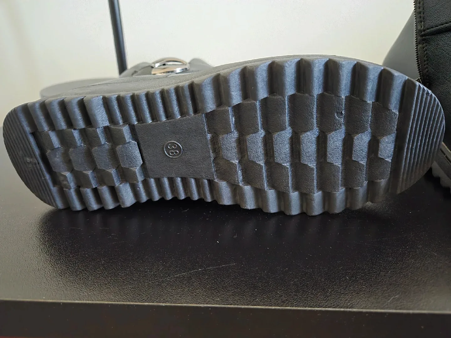 Black Ankle Boots - Size 38 or 6 image indicator(3)