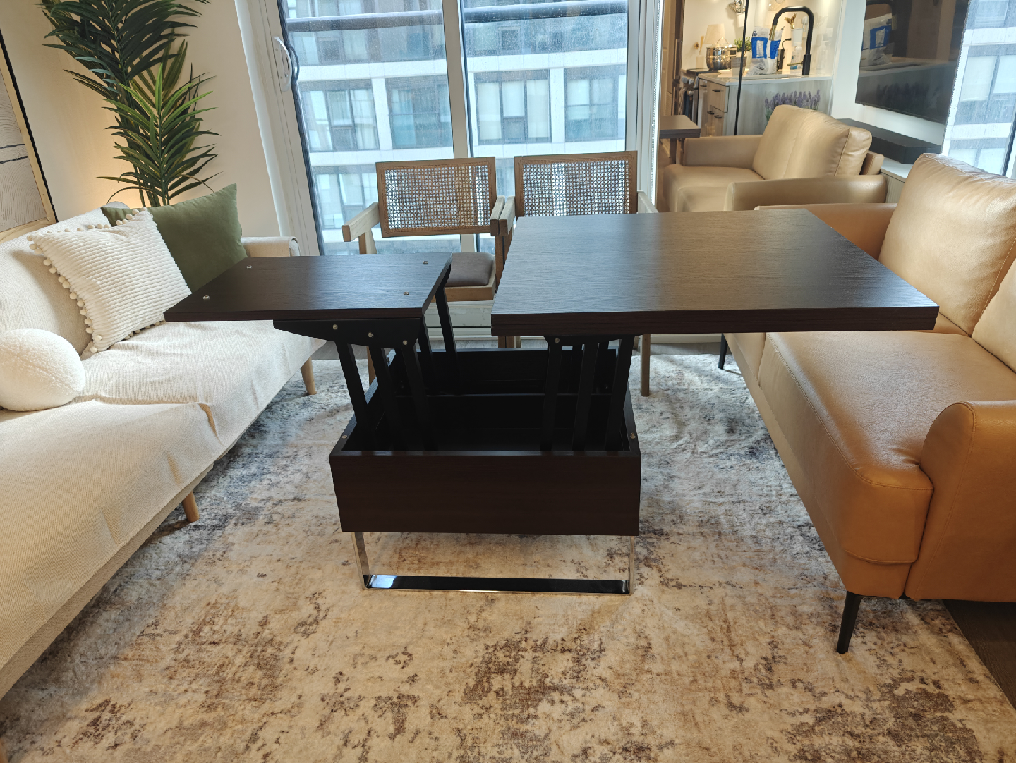 Milan Coffee Dining table convertible - photo 5