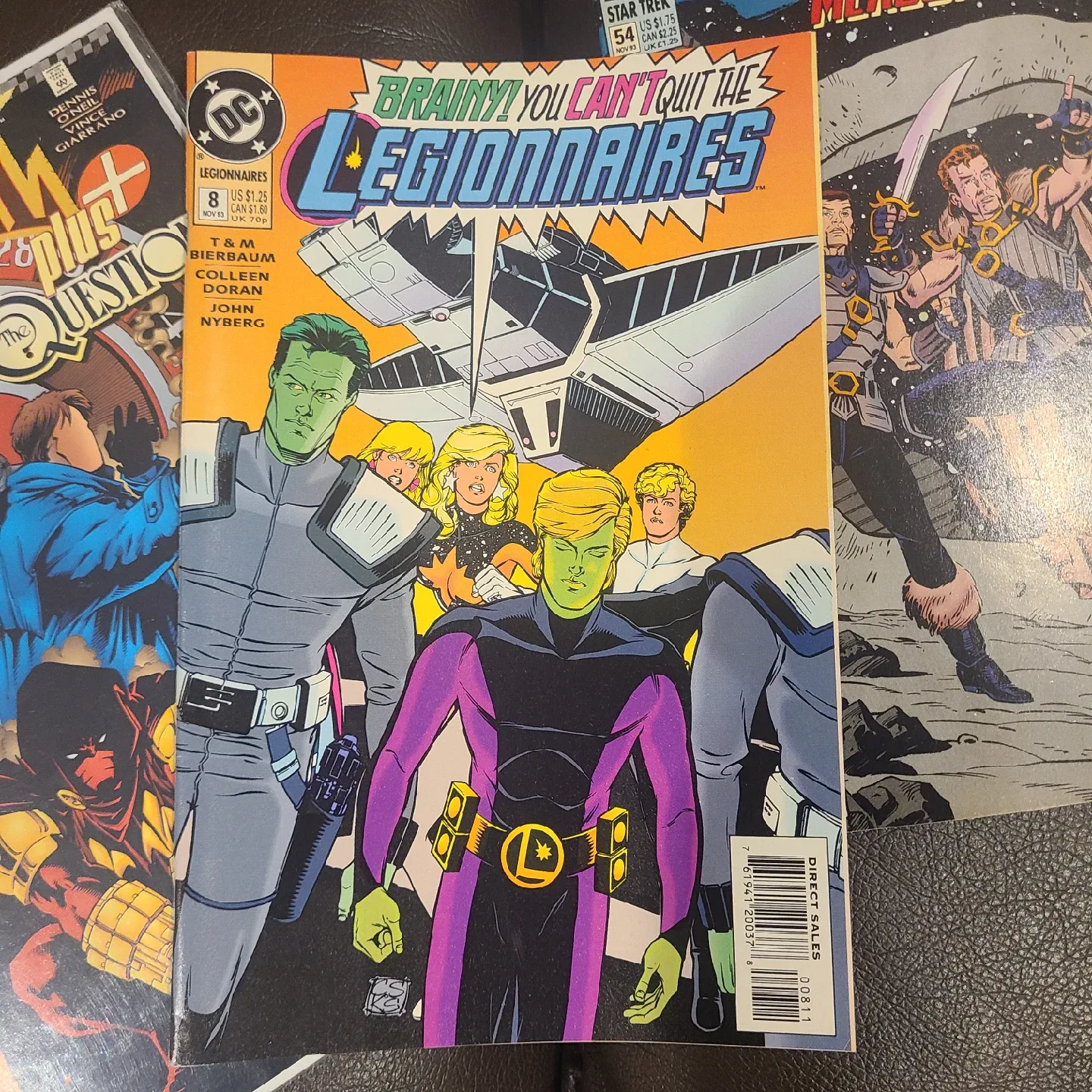 DC Comics - Green Lantern, Flash, Starman image indicator(8)