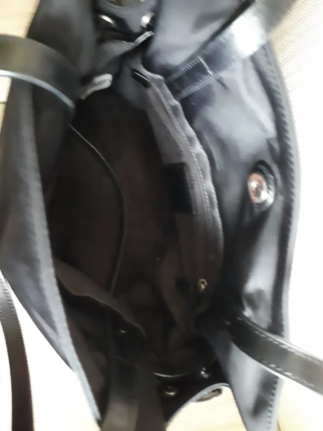 Oryany Black Tote Bag image indicator(6)