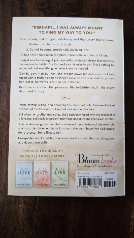 Twisted Games by Ana Huang - photo 2