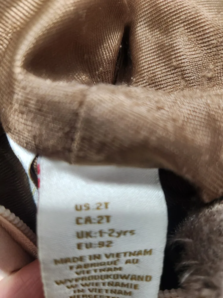 Monkey Costume - Size 2T image indicator(3)