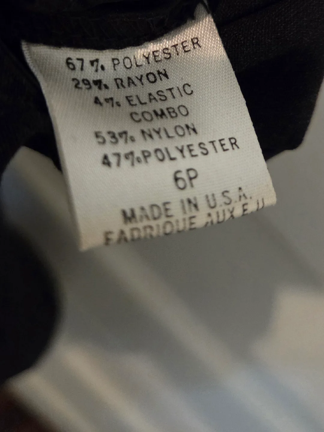 Tahari Petite Dark Gray Dress Size Small image indicator(7)