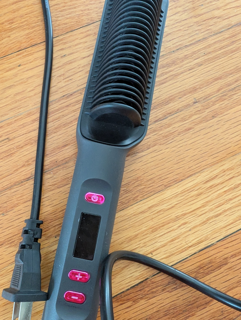 Hair Straightening Brush