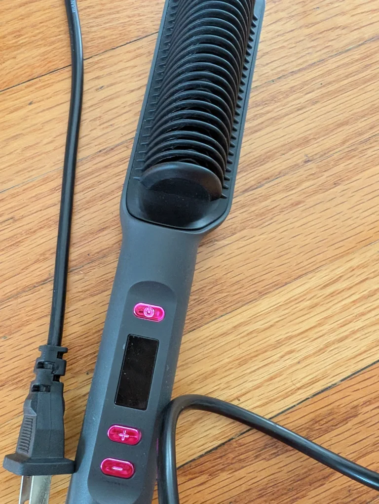 Hair Straightening Brush