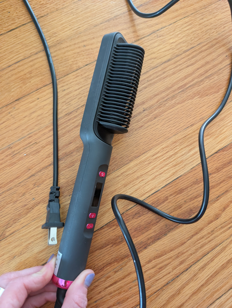 Hair Straightening Brush - photo 2