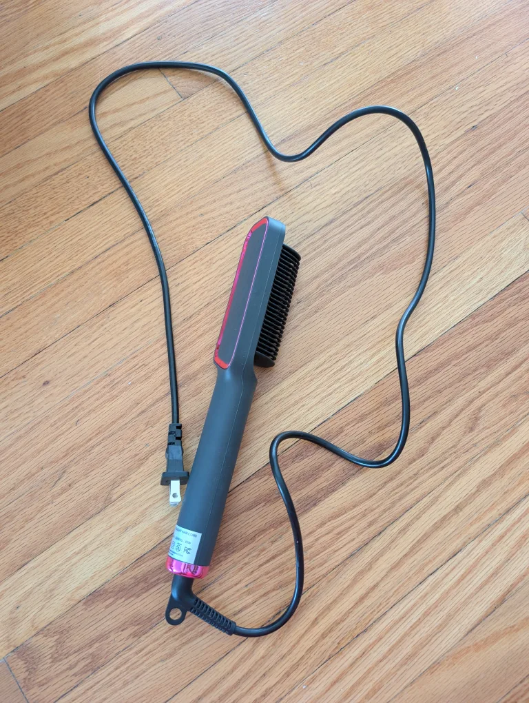 Hair Straightening Brush image indicator(3)