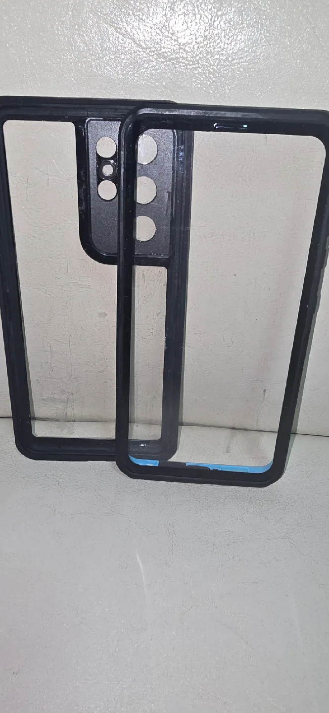 Samsung Galaxy S21 Ultra Black Phone Case image indicator(3)