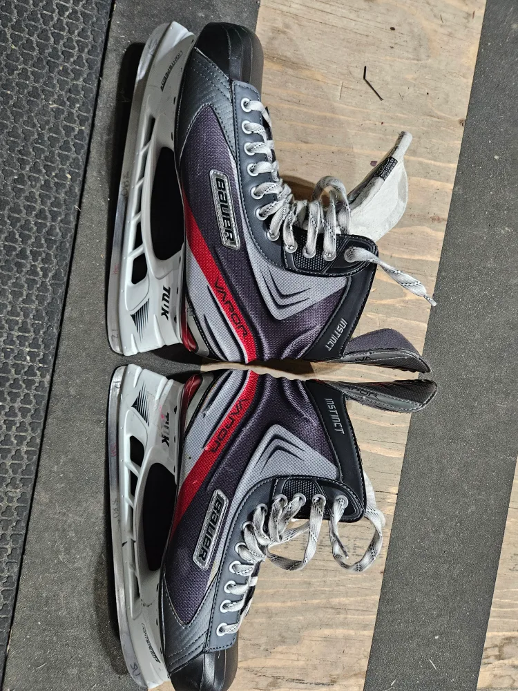 Bauer Vapor Instinct Ice Hockey Skates - Size 12D thumbnail