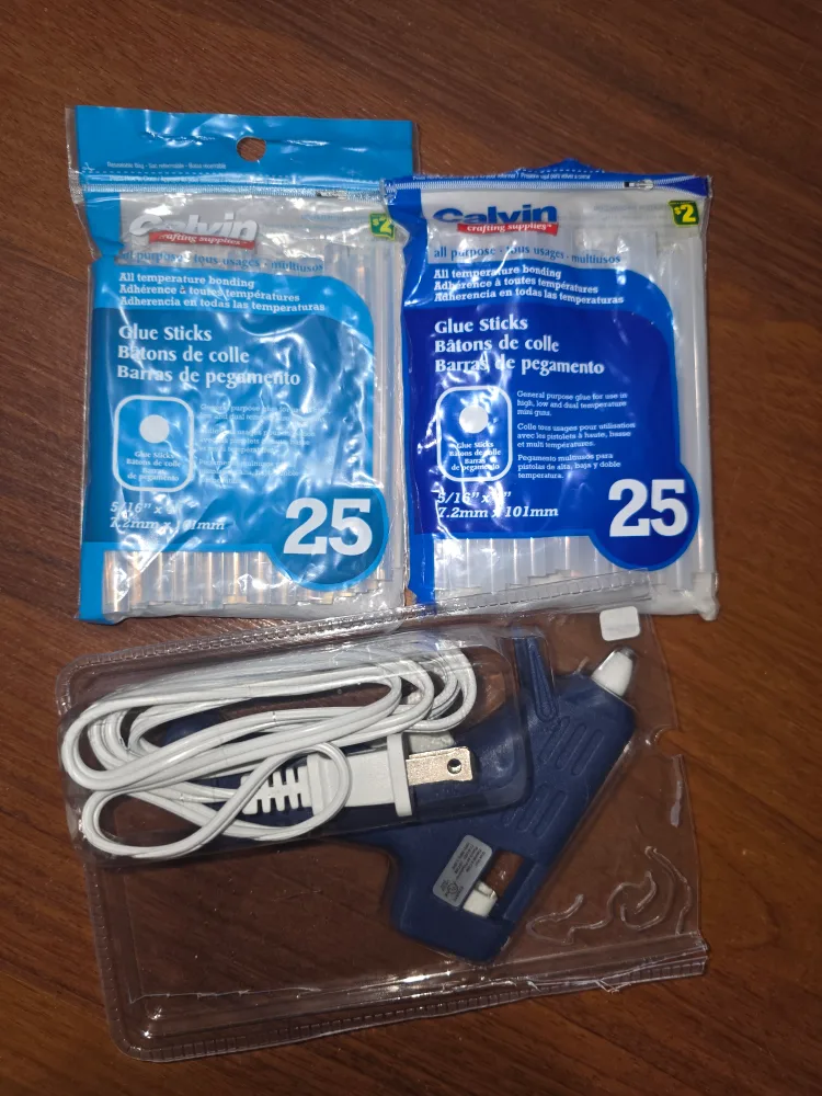 Glue Sticks + Glue Gun