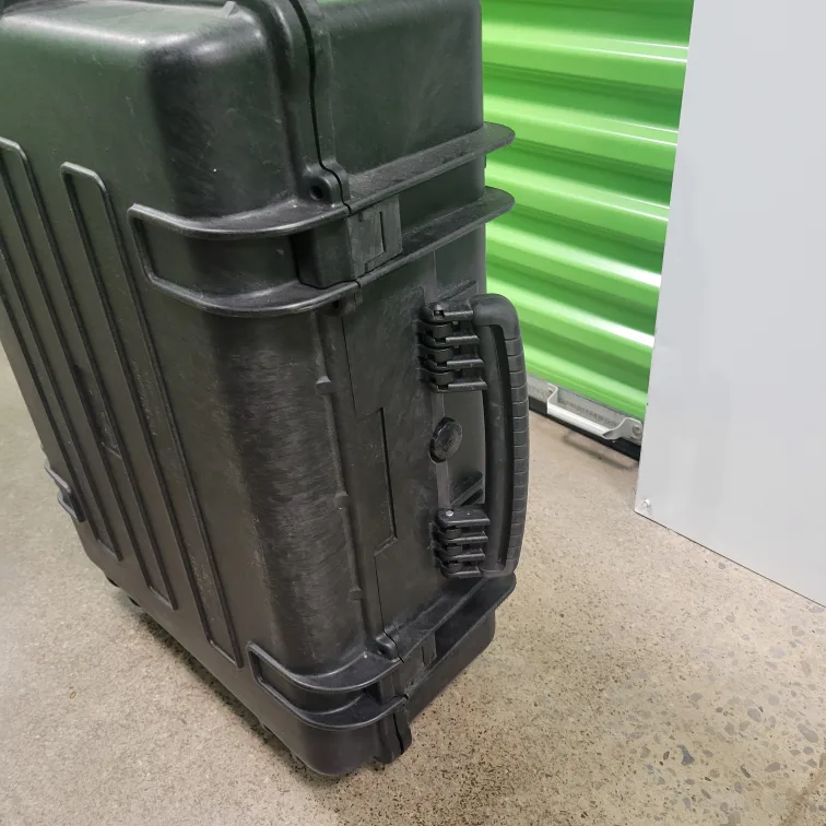 Black Rolling Hard Case image indicator(2)