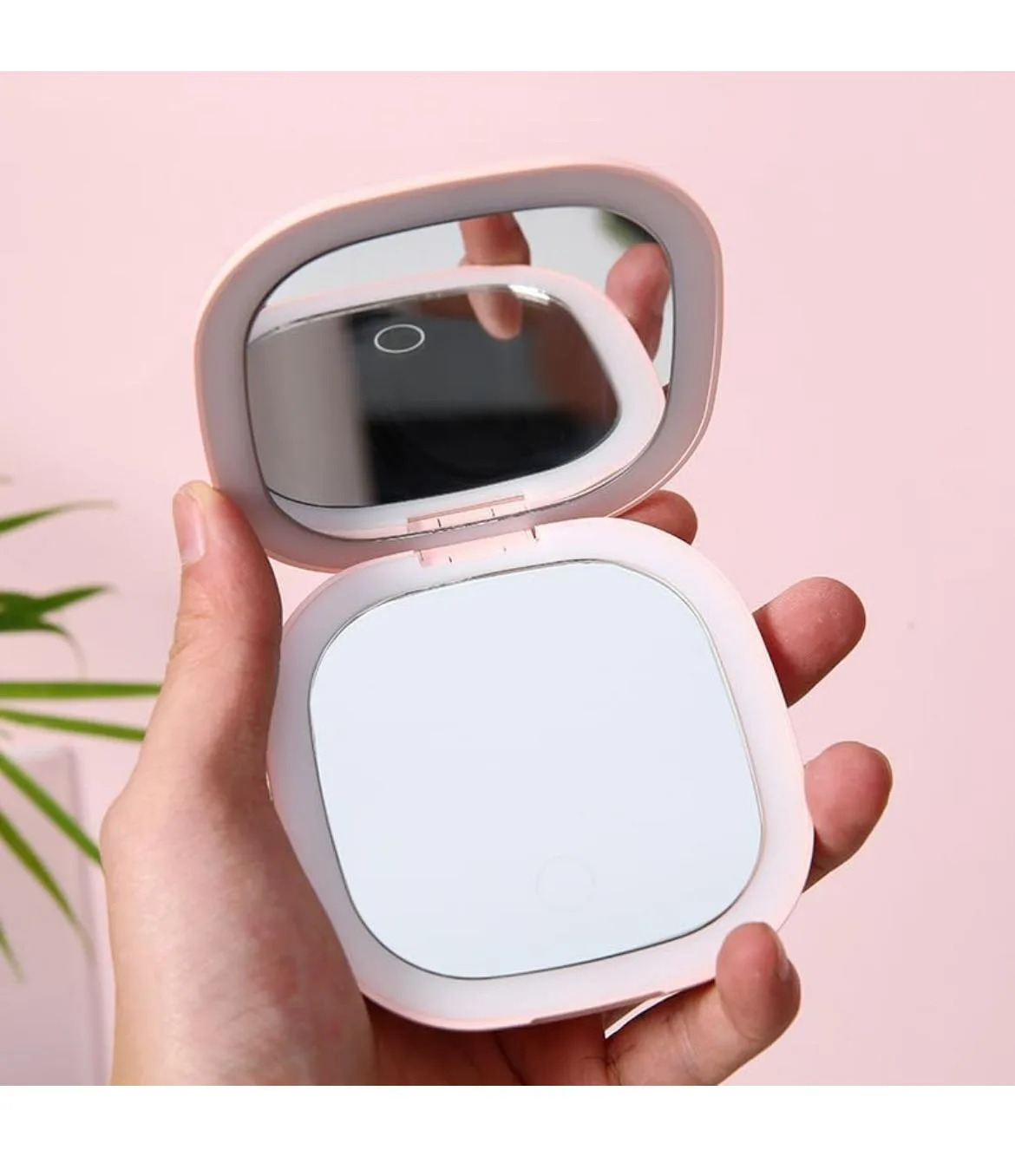 LED Lighted Makeup Mirror - New in Box! image indicator(3)