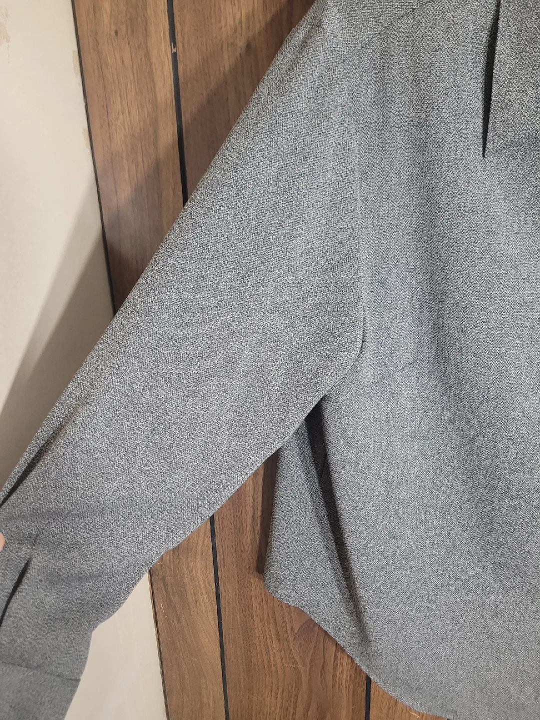 Haggar All That Jazz Black/Cream Blouse - Size 12 image indicator(2)