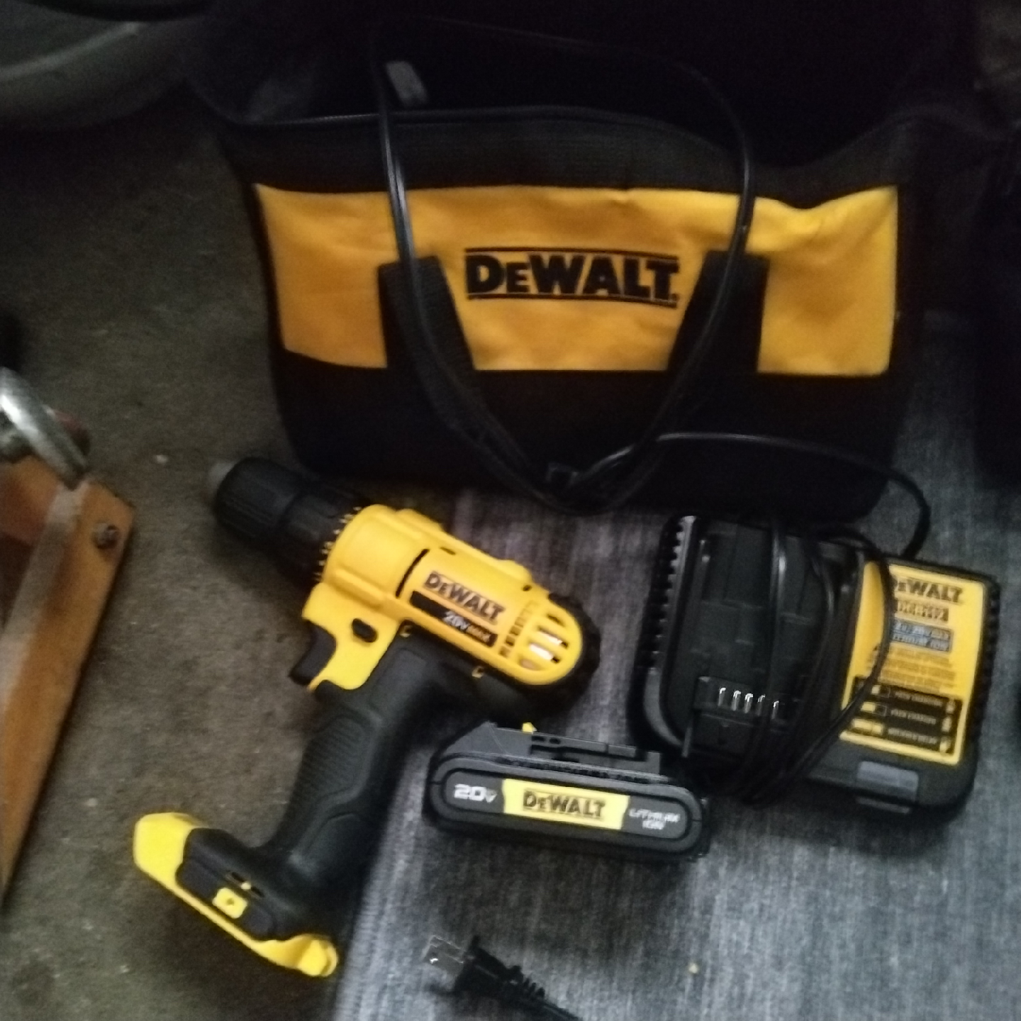 New drill set