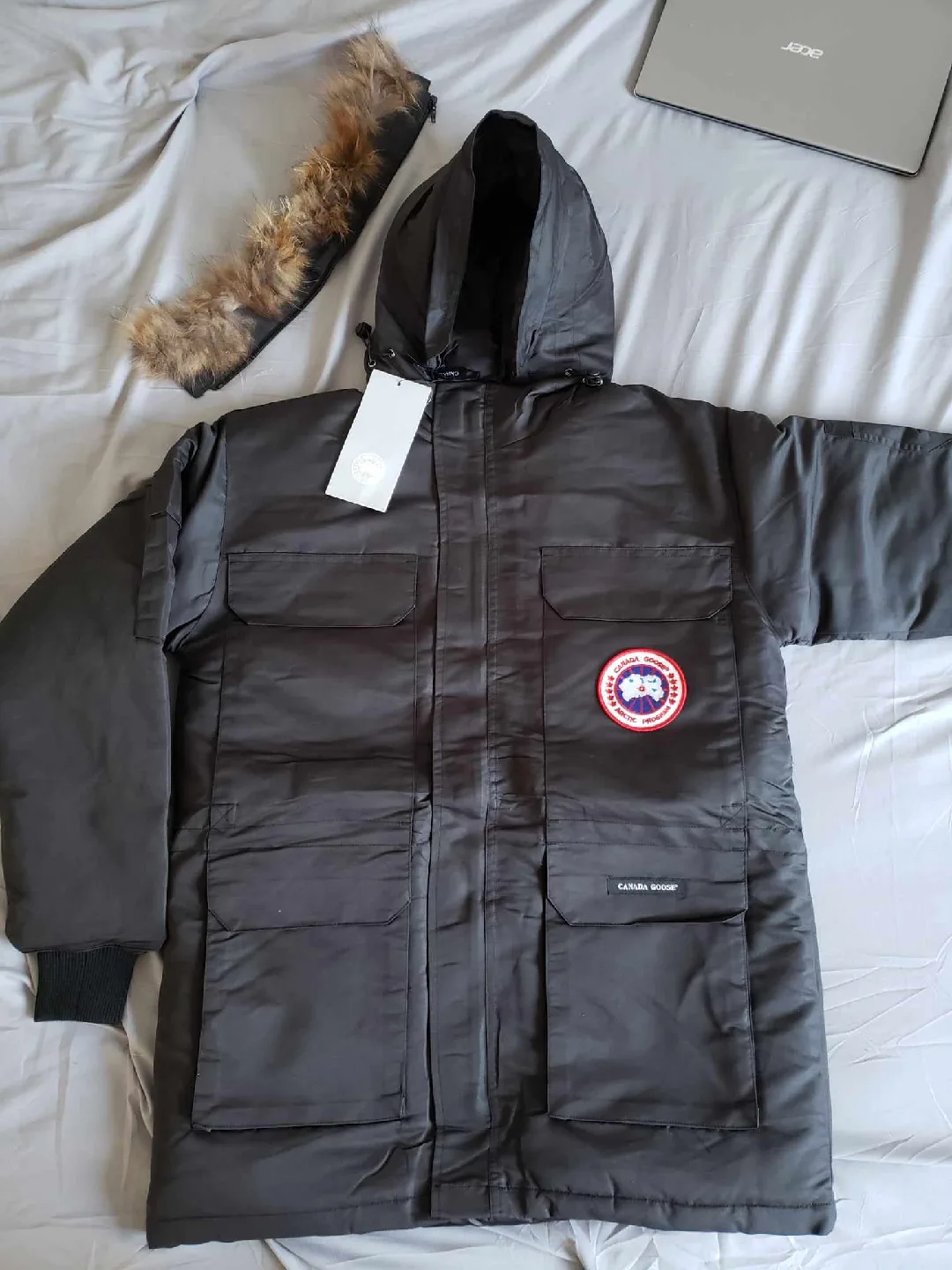 Canada Goose Parka - Black