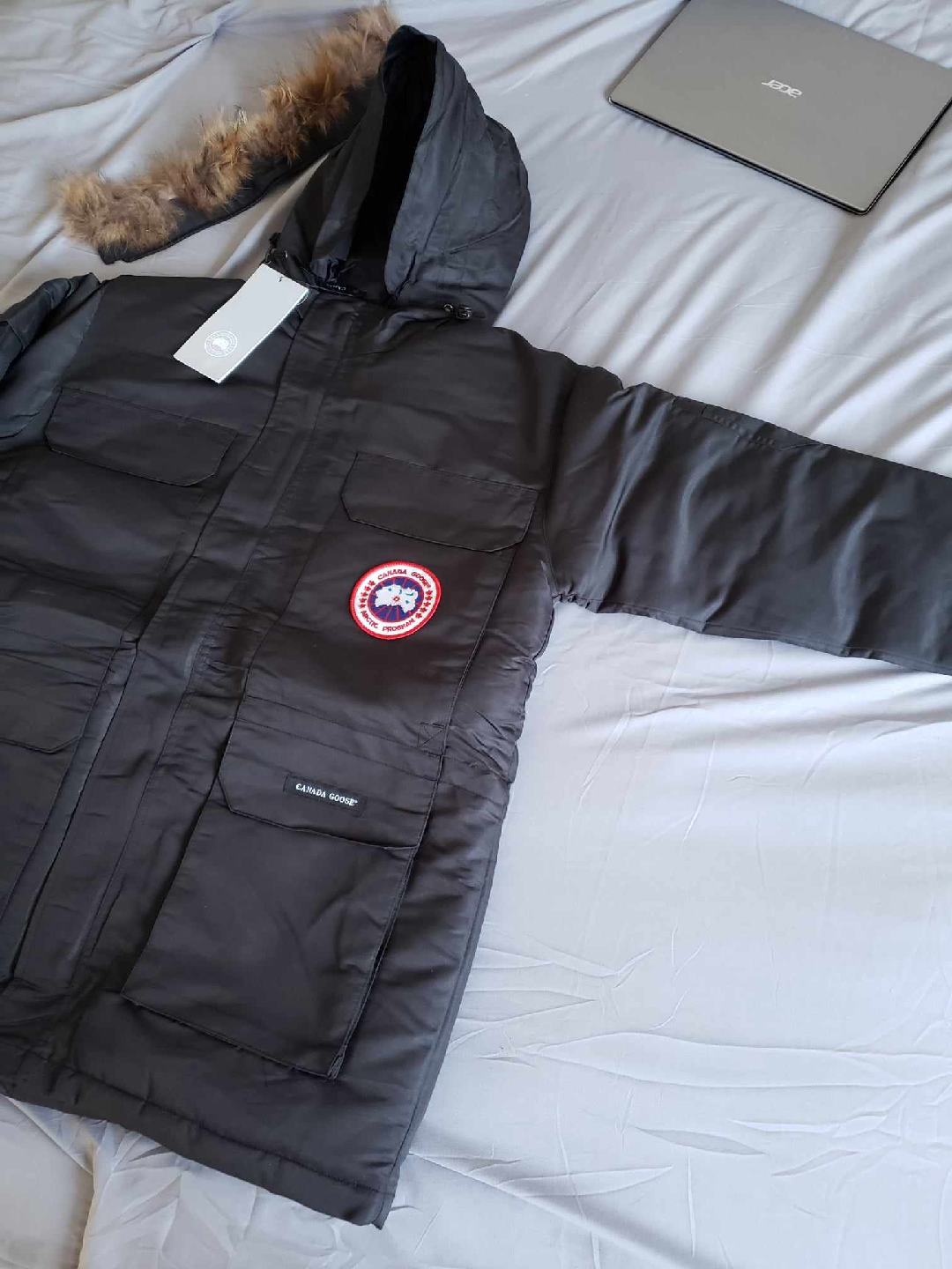 Canada Goose Parka - Black - photo 2