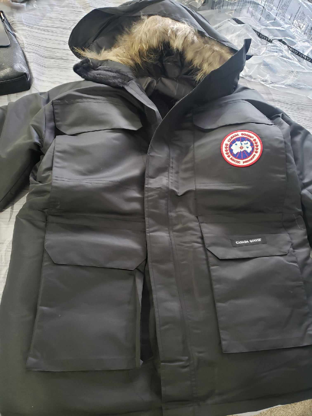Canada Goose Parka - Black - photo 3