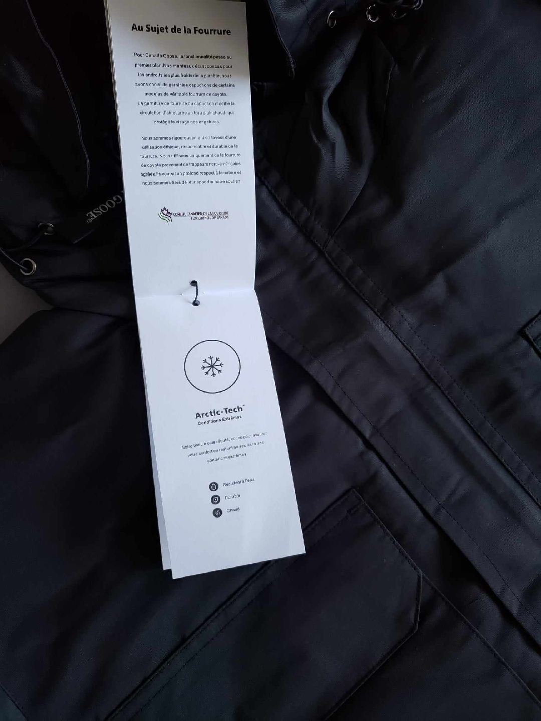 Canada Goose Parka - Black - photo 4