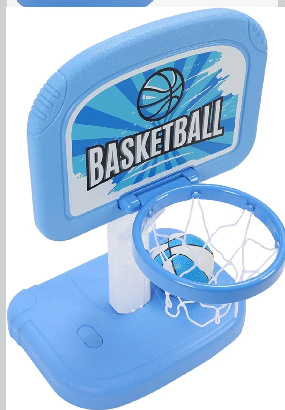 Kids Basketball Hoop Set - Blue - photo 2