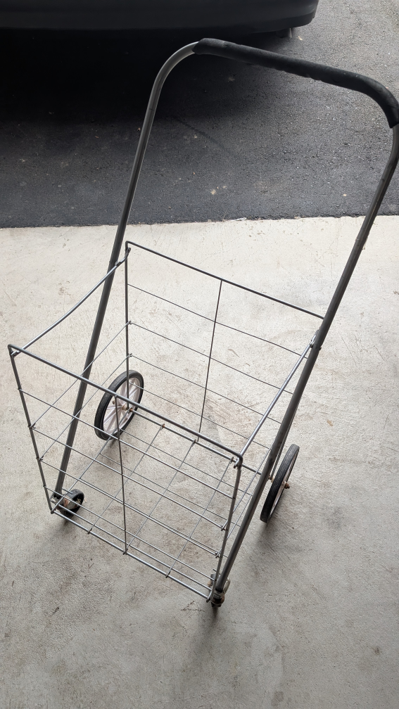 Folding Shopping Cart - photo 2