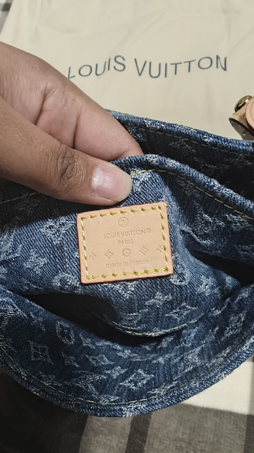 Louis Vuitton Sunset Denim Purse - photo 5