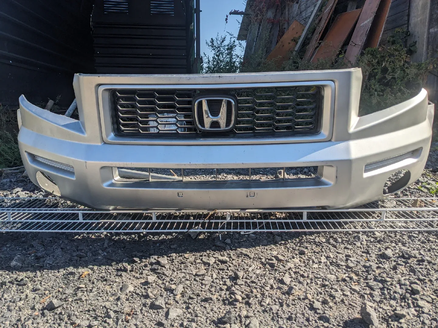 Honda Pilot Front Bumper image indicator(4)