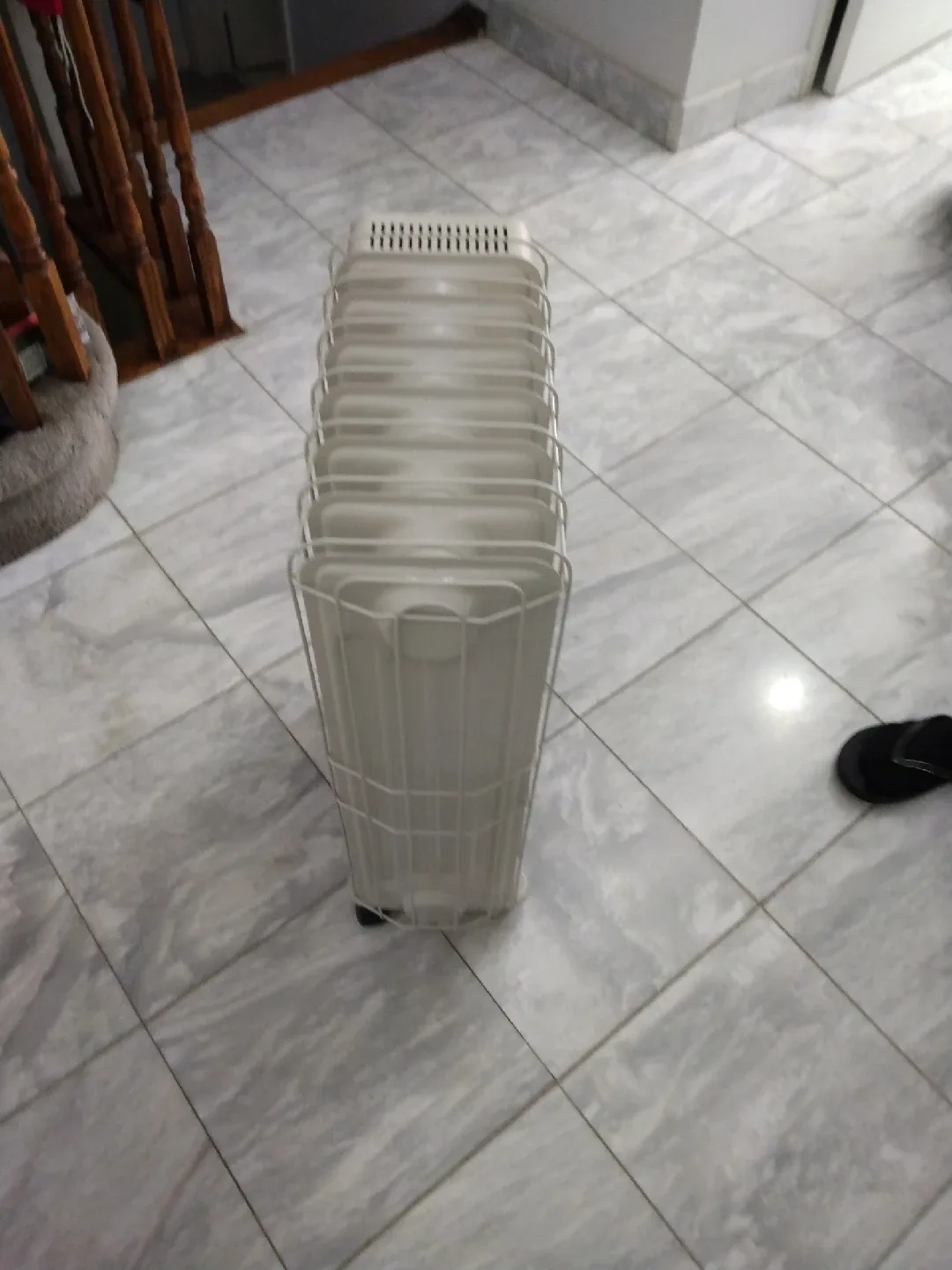 DeLonghi Electric Radiator Heater image indicator(8)