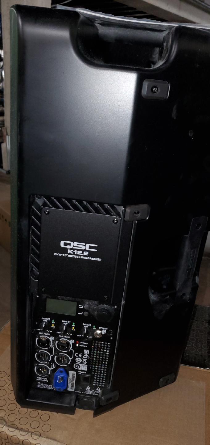 QSC K12.2 2000W Active Loudspeaker - photo 3
