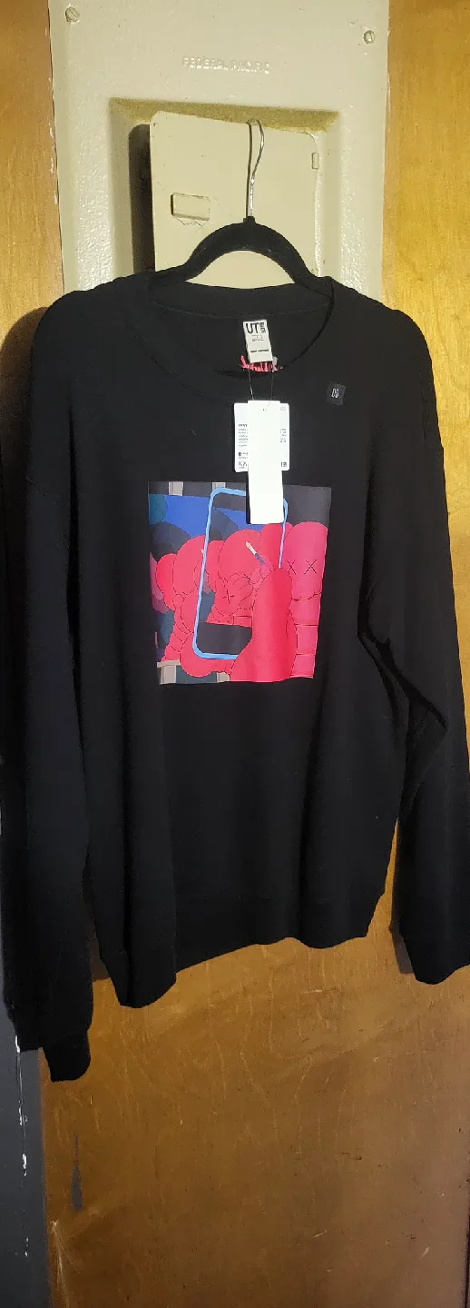 Uniqlo UT Kaws x Andy Warhol Sweatshirt thumbnail