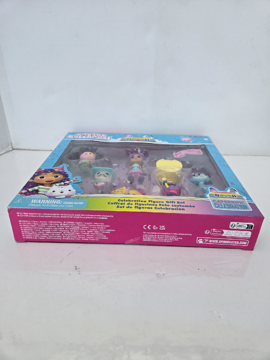 Brand new gabby dollhouse figure playset - photo 5