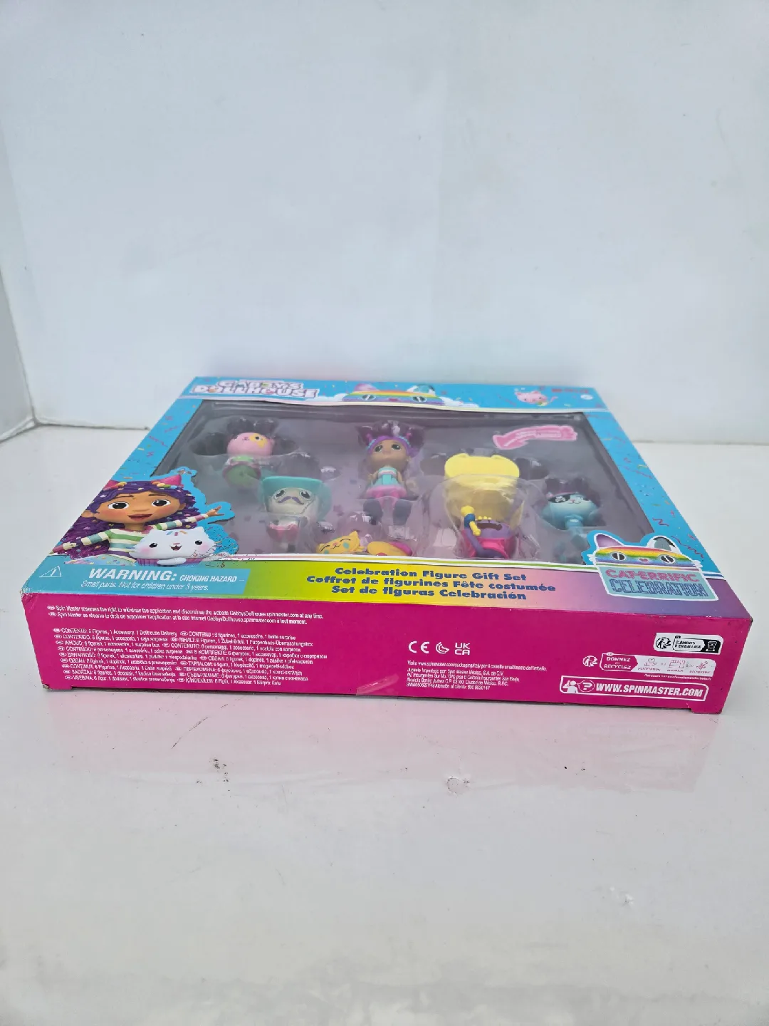 Brand new gabby dollhouse figure playset image indicator(5)