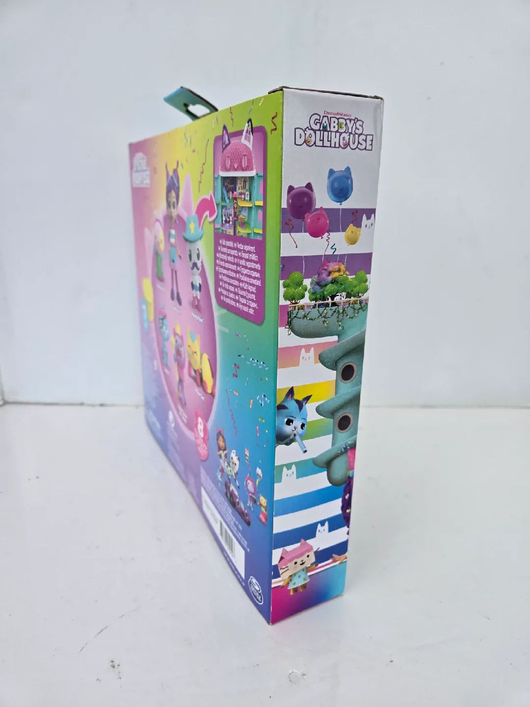 Brand new gabby dollhouse figure playset image indicator(6)