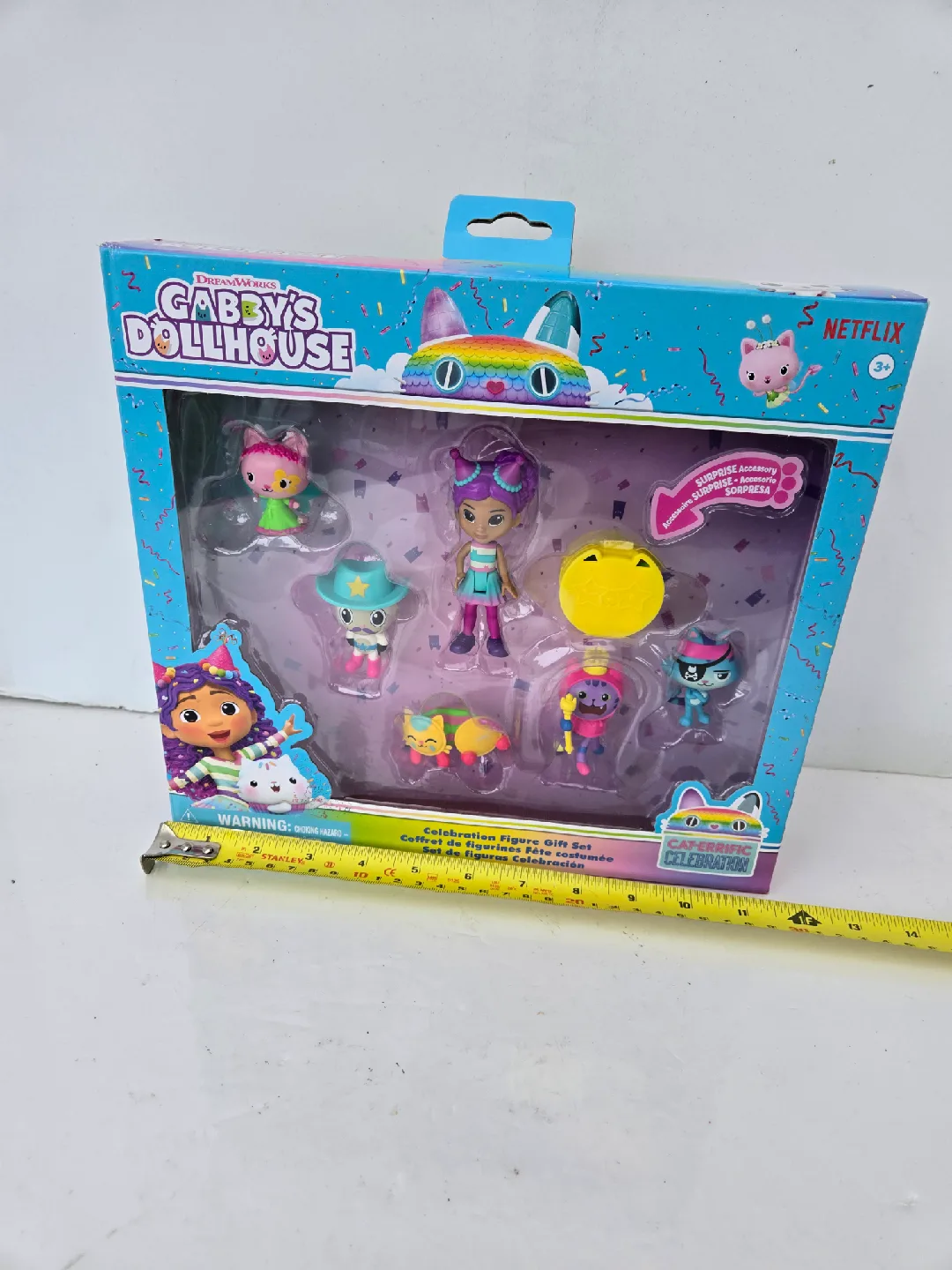 Brand new gabby dollhouse figure playset image indicator(8)