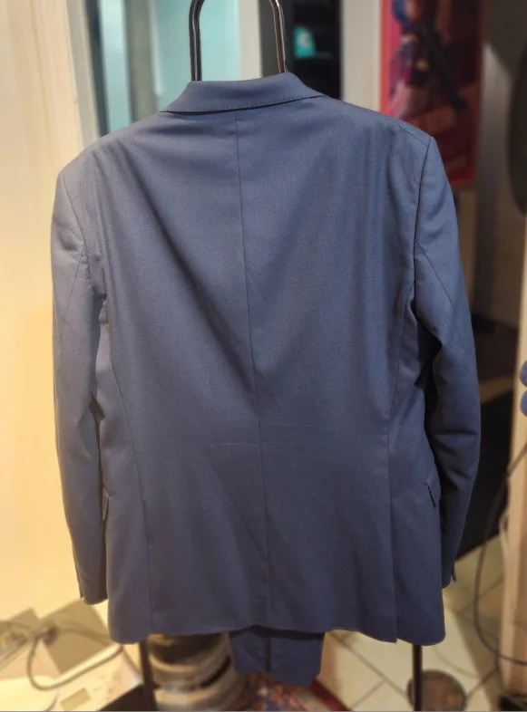 Blue Zara Suit 42/32 image indicator(2)