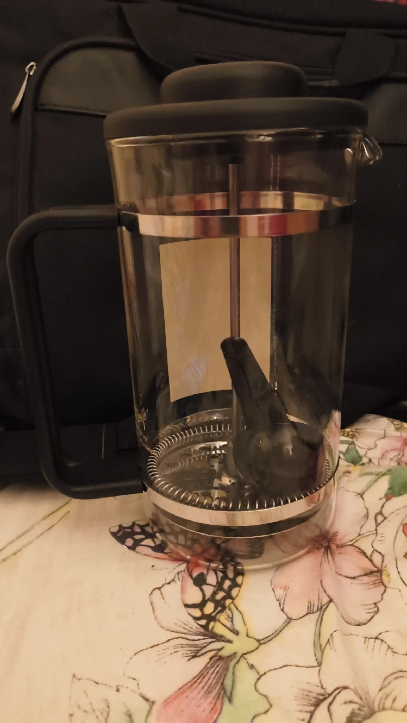Glass French Press