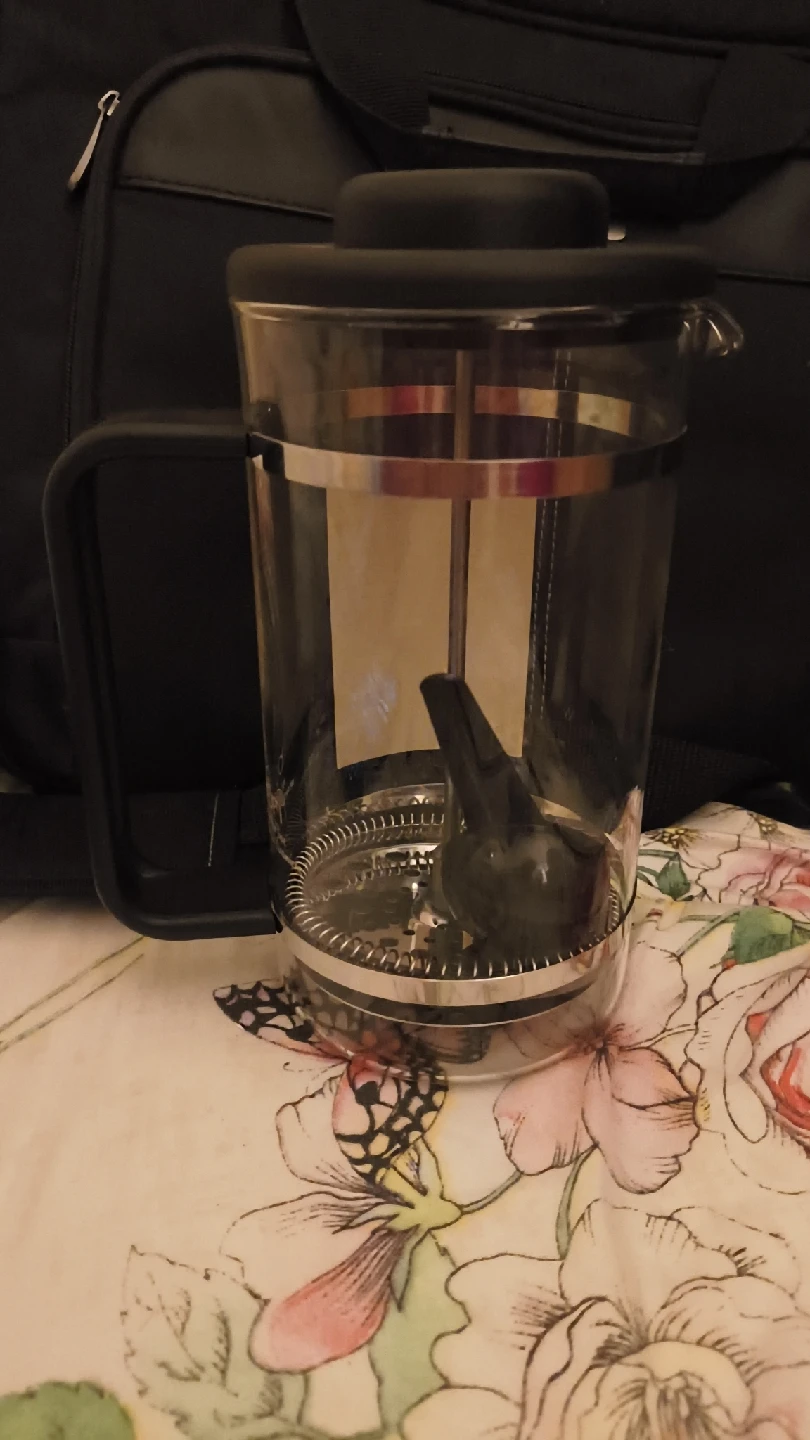 Glass French Press - photo 2