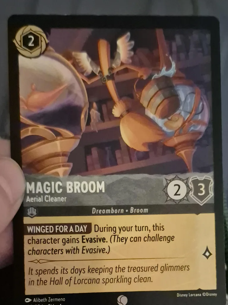 Disney Lorcana TCG Cards thumbnail