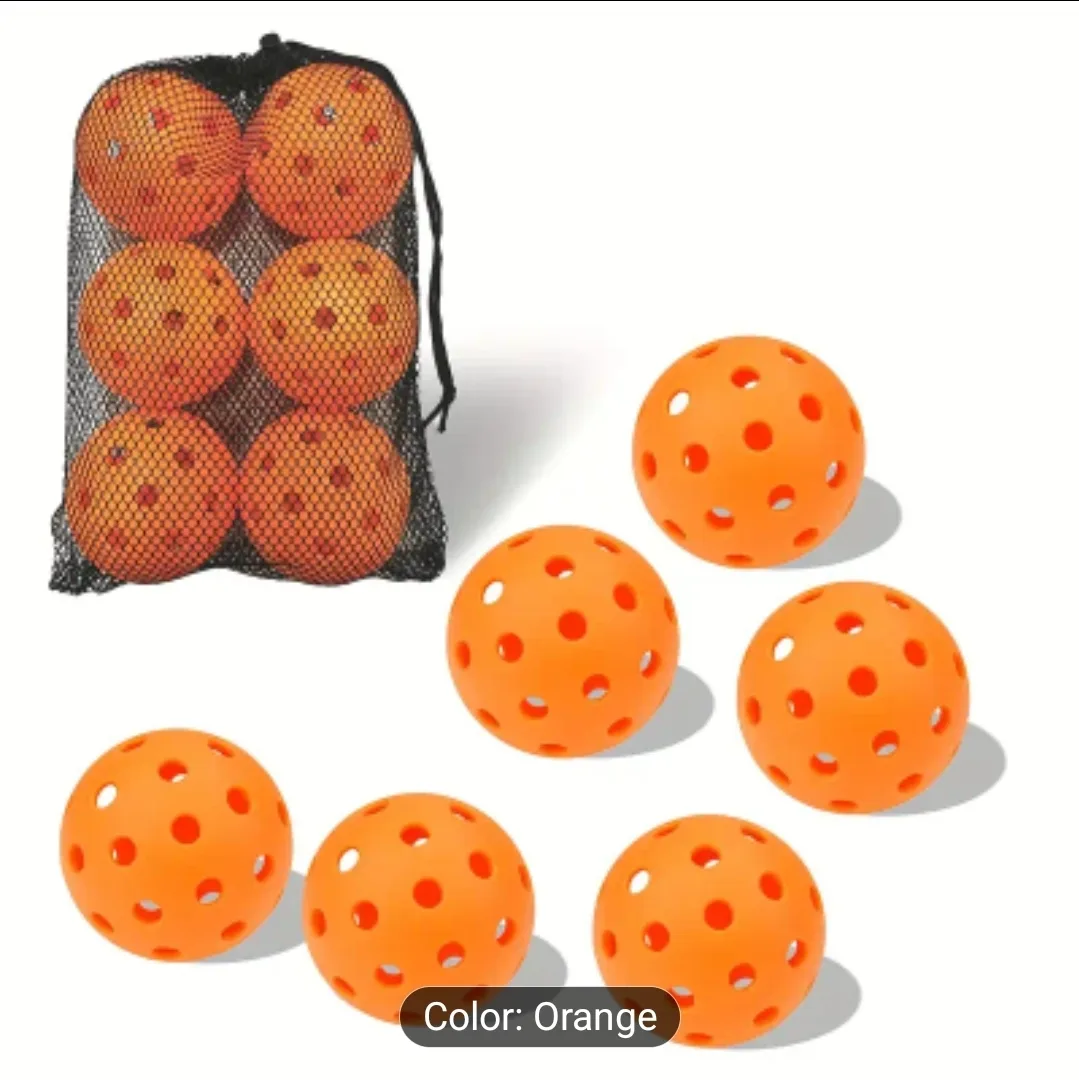 Pickleball, USAPA APPROVED, Outdoor 40 Holes (6 balls) image indicator(3)