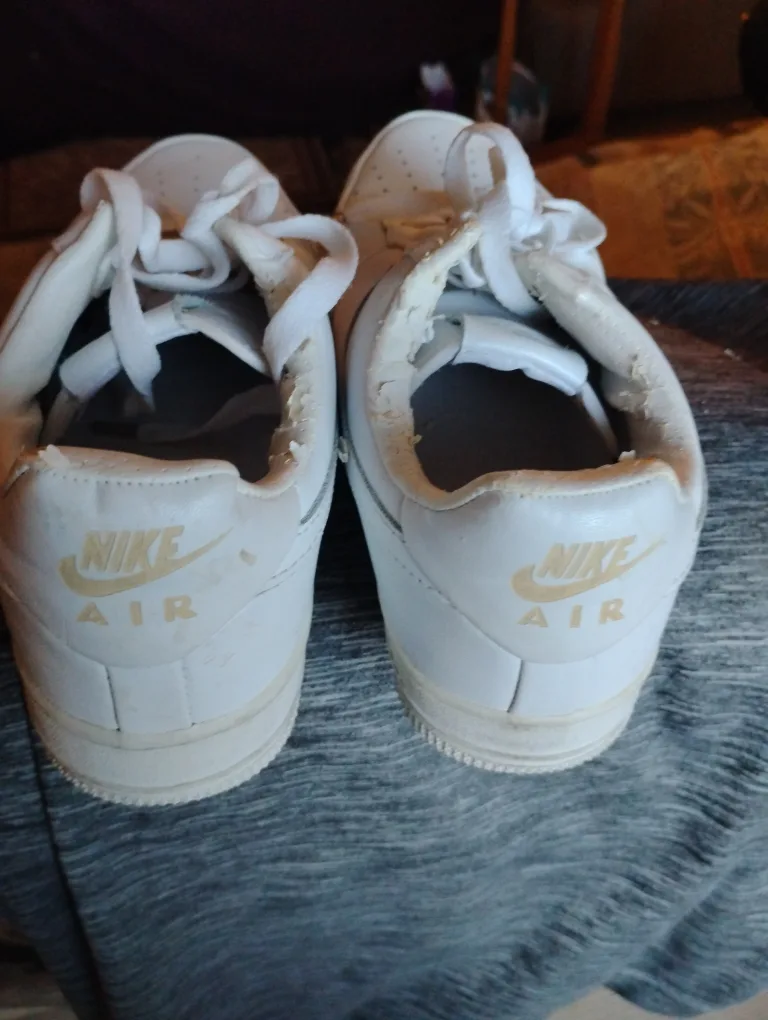 Nike Air Force 1 White Sneakers image indicator(2)