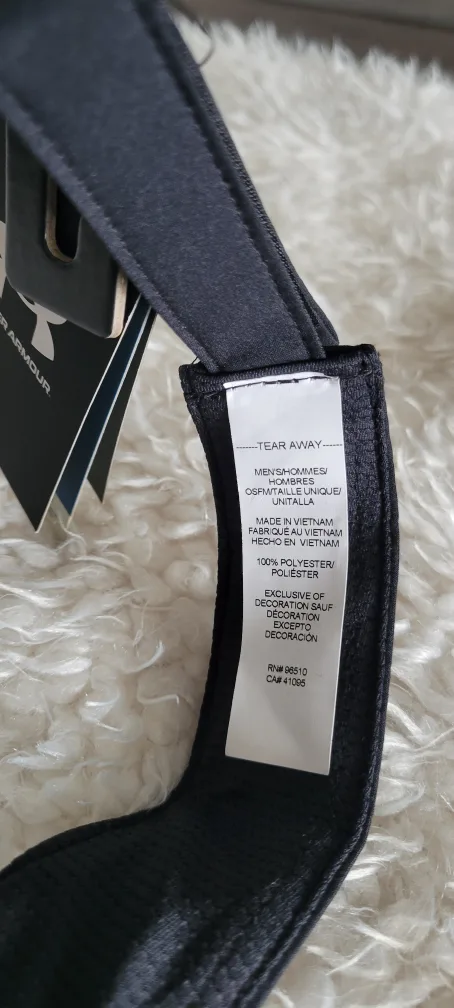 BNWT Under Armour Iso-Chill Launch Run Visor image indicator(5)