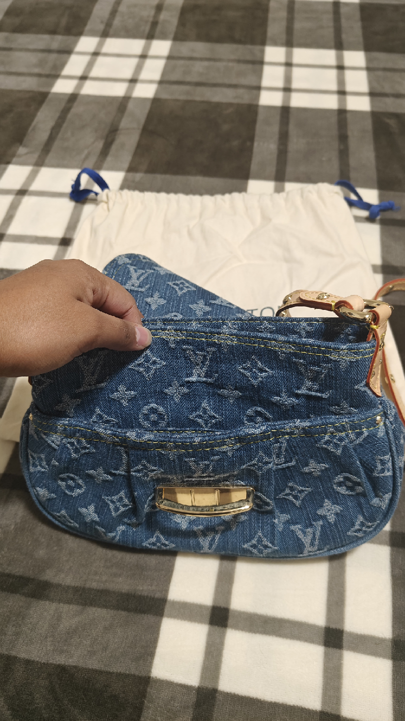 Louis Vuitton Sunset Denim Purse - photo 3