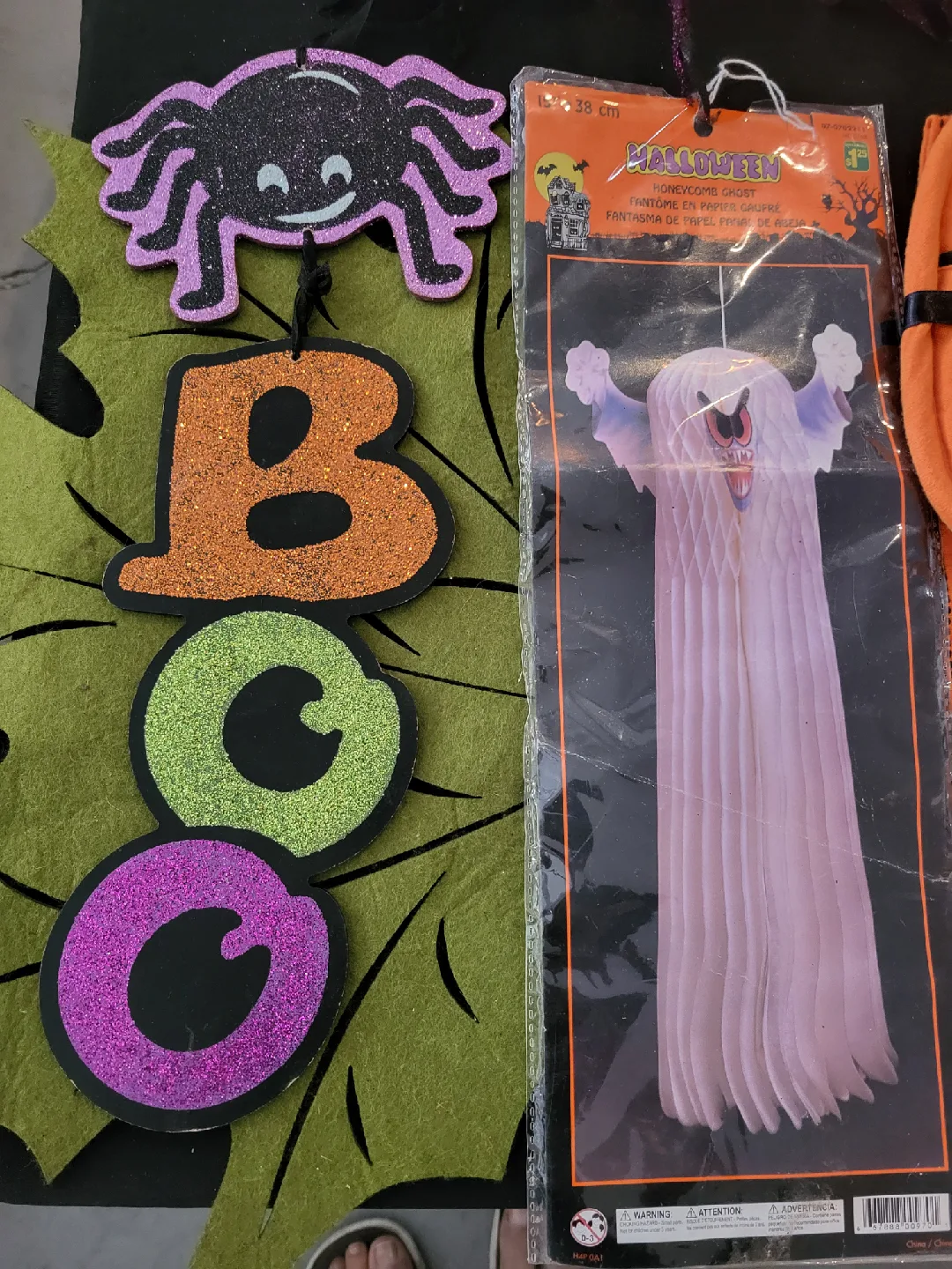 🎃Halloween Decorations Bundle👻 - brand new/almost new image indicator(3)