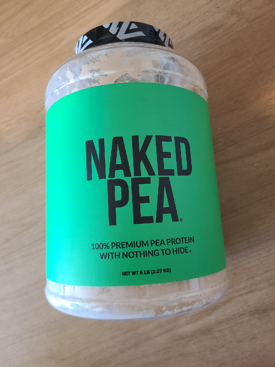 Naked Pea 100% Premium Pea Protein, 5 lb