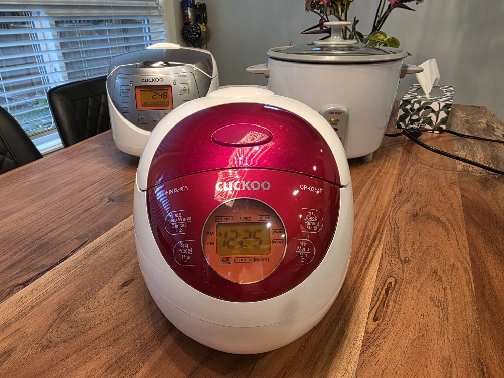 Cuckoo CR-0351F Rice Cooker