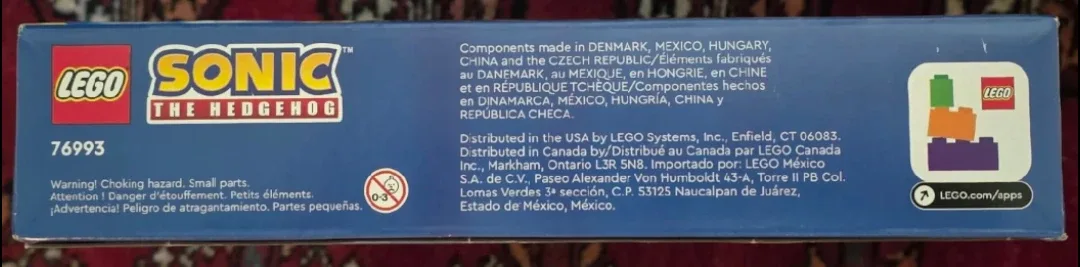 LEGO Sonic vs. Dr. Eggman's Death Egg Robot (76993) image indicator(6)