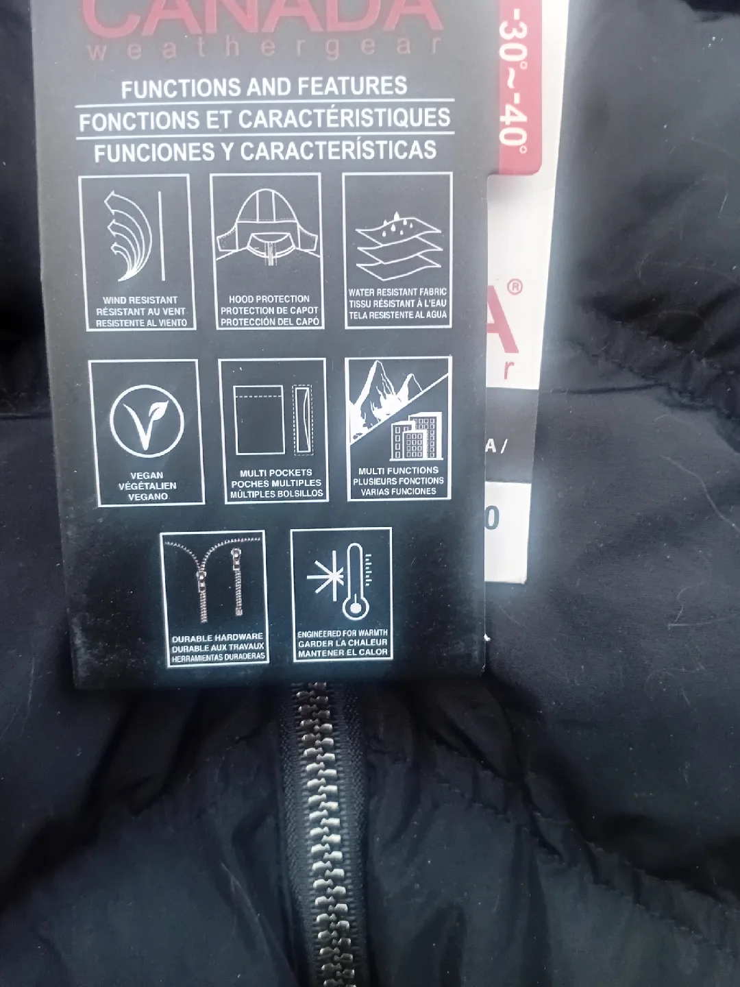 Brand New never worn Womens winter coat image indicator(3)